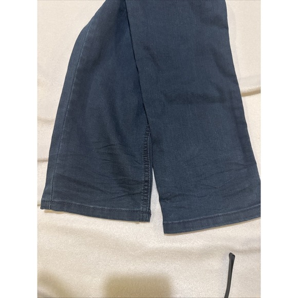 LEVIS 502 Big Kid Sz 14 27x29 Reg Dark Wash Denim Tapered Jeans Inner Adjustable - Picture 9 of 10